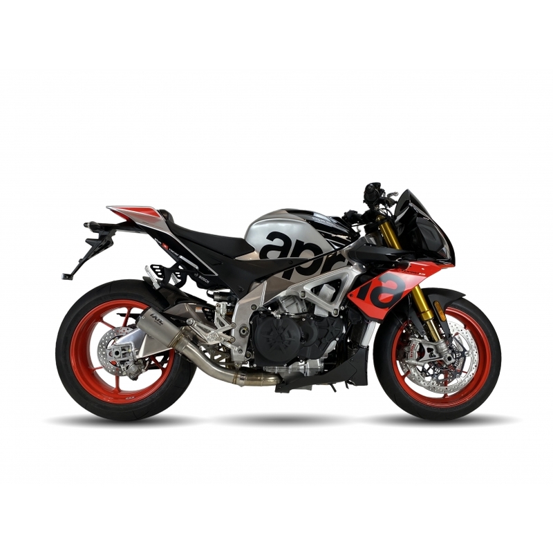 APRILIA RSV4 / FACTORY 1100 17-20 (KE KE1) SLIP ON - RACE XTREM CARBON