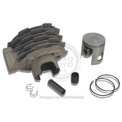 CILINDRO S/ CULATA ALUMINIO D. 65 VESPA 125 T-5