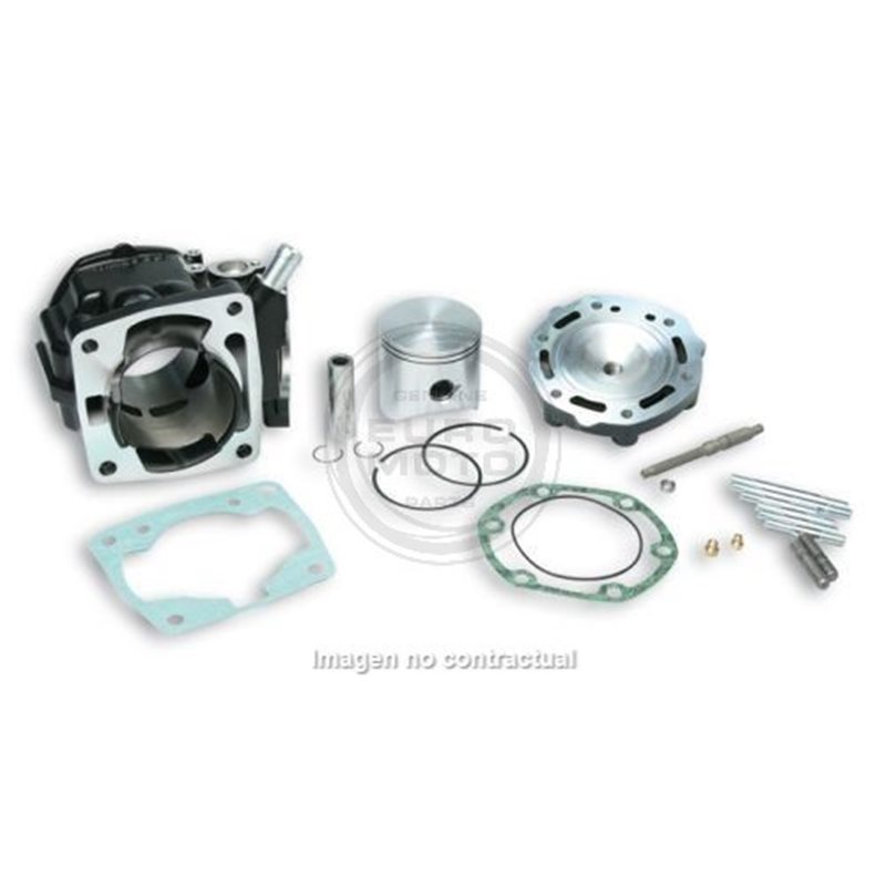 CILINDRO CON CULATA ALUMINIO HONDA NSR 125 R, CRM CILINDRO CON CULATA ALUMINIO HONDA NSR 125 R, CRM