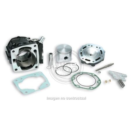 CILINDRO CON CULATA ALUMINIO HONDA NSR 125 R, CRM