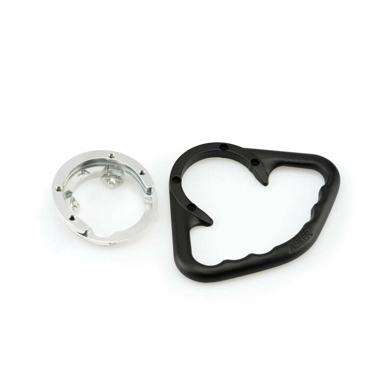 ASIDERO PARA DEPÓSITO DE GASOLINA A-SIDER, NEGRO