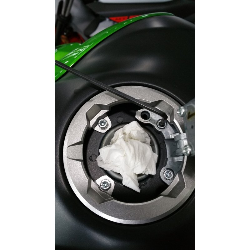 ASIDERO PARA DEPÓSITO DE GASOLINA A-SIDER, NEGRO