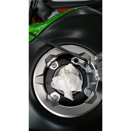 ASIDERO PARA DEPÓSITO DE GASOLINA A-SIDER, NEGRO