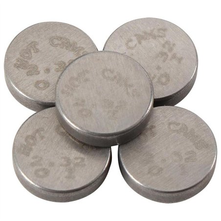 Pastillas de reglaje Hot Cams (Set 5pcs) Ø8,9 x 2,32 mm