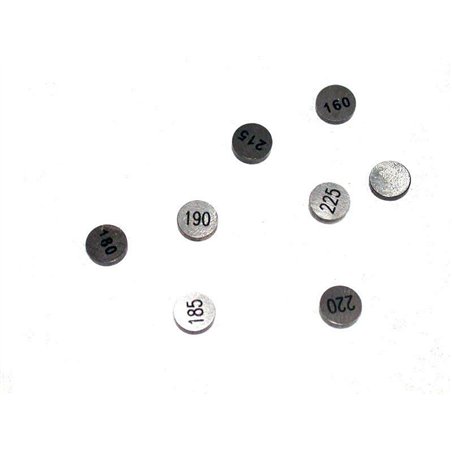 Pastillas de reglaje Hot Cams (Set 5pcs) Ø8,9 x 2,48 mm