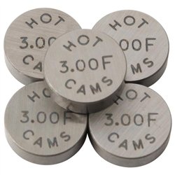 Pastillas de reglaje Hot Cams (Set 5pcs) Ø10 x 3 mm