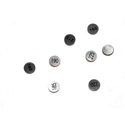 Pastillas de reglaje Hot Cams (Set 5pcs) Ø9,48 x 2,75 mm
