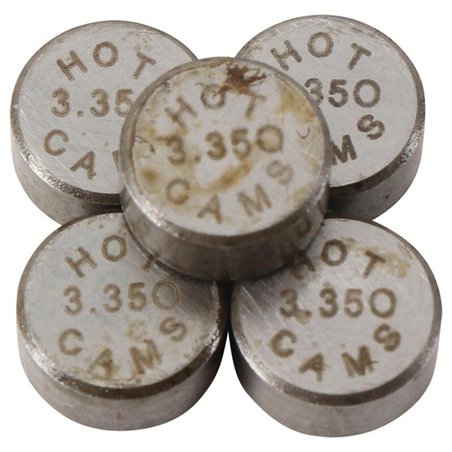 Pastillas de reglaje Hot Cams (Set 5pcs) Ø7,48 x 3,35 mm