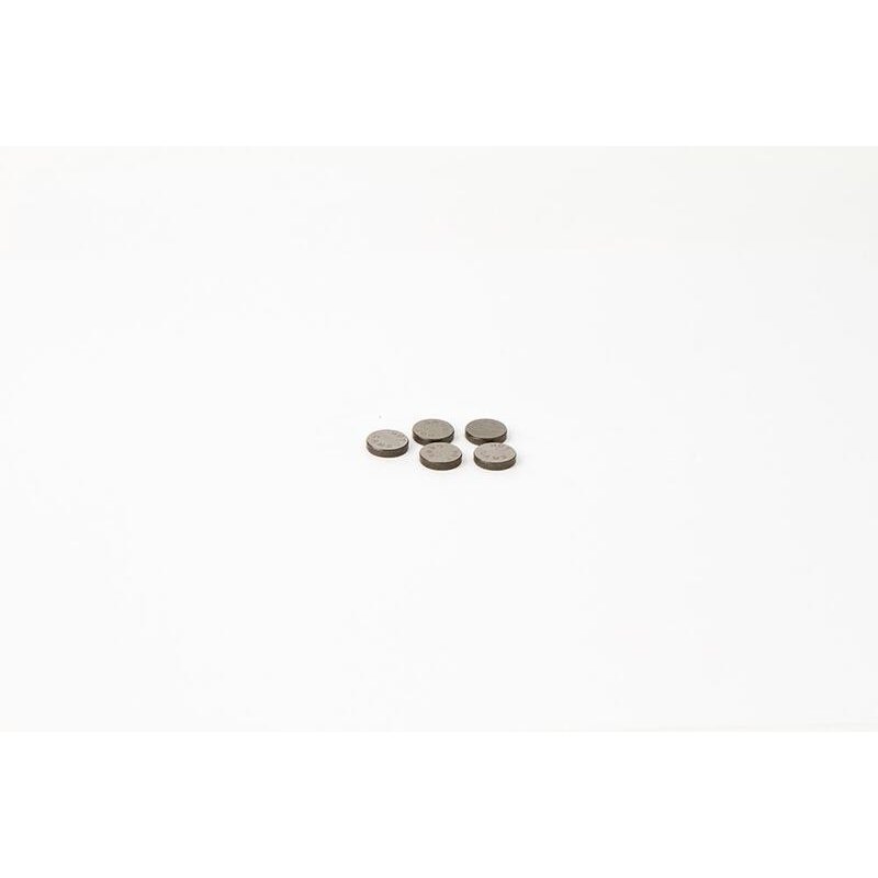 Pastillas de reglaje Hot Cams (Set 5pcs) Ø9,48 x 1,25 mm