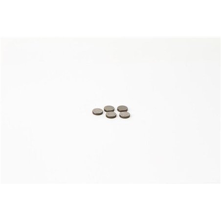 Pastillas de reglaje Hot Cams (Set 5pcs) Ø9,48 x 1,25 mm