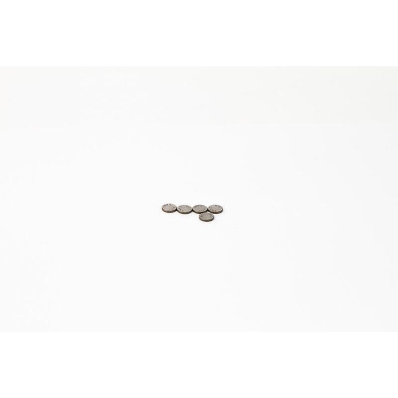 Pastillas de reglaje Hot Cams (Set 5pcs) Ø9,48 x 1,95 mm