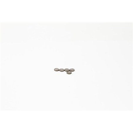 Pastillas de reglaje Hot Cams (Set 5pcs) Ø9,48 x 1,95 mm