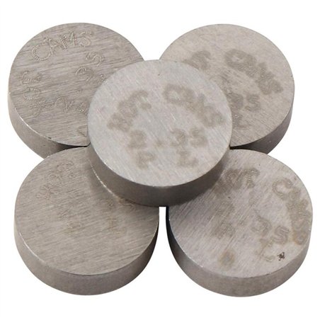 Pastillas de reglaje Hot Cams (Set 5pcs) Ø7,48 x 2,35 mm