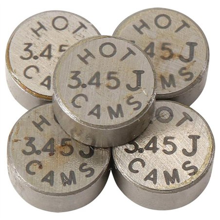 Pastillas de reglaje Hot Cams (Set 5pcs) Ø7,48 x 3,45 mm