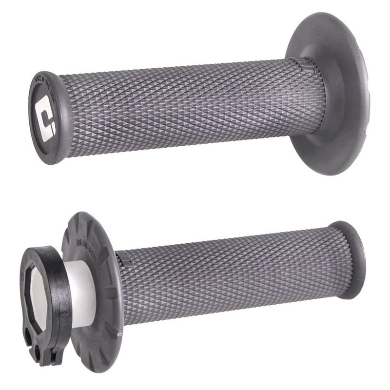 ODI GRIP MX V2 LOCKON BLACK, GRY