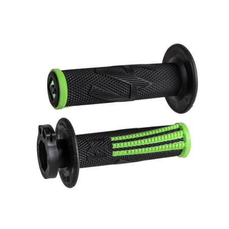 ODI GRIP EMIG PRO V2, BLK/GRN