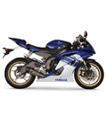 YAMAHA YZF-R6 600 WGP 50TH ANNIVERSARY 2012 - 2012 AKRAPOVIC