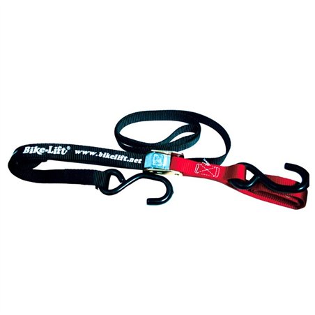 Cintas de sujeción de seguridad 180cm con ganchos