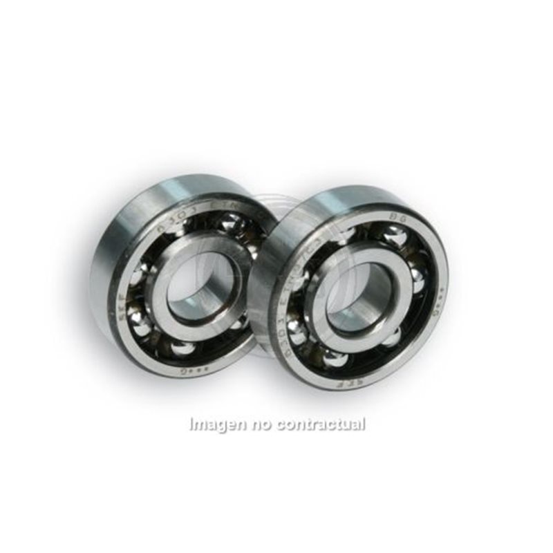 COJINETES MALOSSI 17X47X14 MOTOR MINARELLI AM6 50