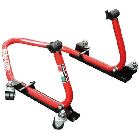 Caballete BIKE LIFT Easy Mover 360° con soporte en "V"
