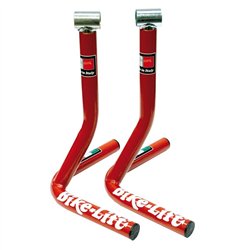 Caballetes (candelabros) traseros gemelos al reposapie Bike Lift FPS-25