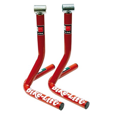 Caballetes (candelabros) traseros gemelos al reposapie Bike Lift FPS-25
