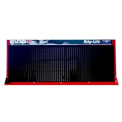 Panel porta-herramientas profesional fijo 2m