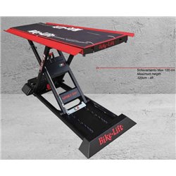 Elevador de taller Bike-Lift Sport Gate 500 eléctrico con mando manual