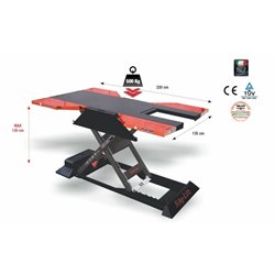 Elevador de taller BIKE LIFT Max 516 PSW