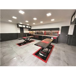 Elevador BIKE LIFT Racing 350 con bomba electrohidráulica para foso - R-003/F