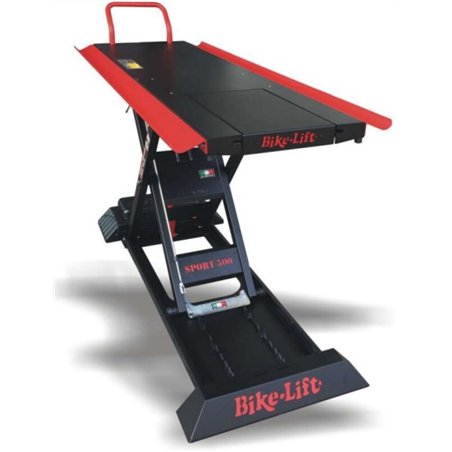 Elevador BIKE LIFT Sport 500 con bomba de pie - SG-001 500/17