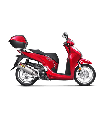 HONDA SH 300 I ABS 2016 - 2020 AKRAPOVIC