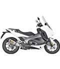HONDA NC 700 D ABS INTEGRA DCT 2012 - 2013 AKRAPOVIC