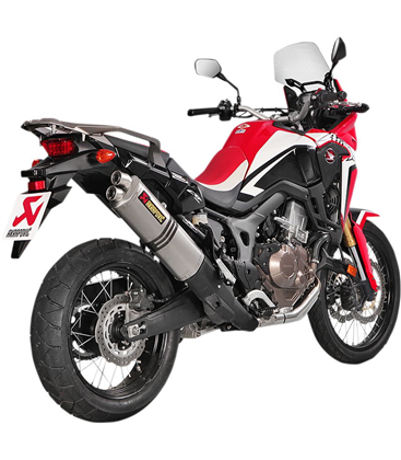 HONDA CRF 1000 L ABS AFRICA TWIN 2016 - 2016 AKRAPOVIC