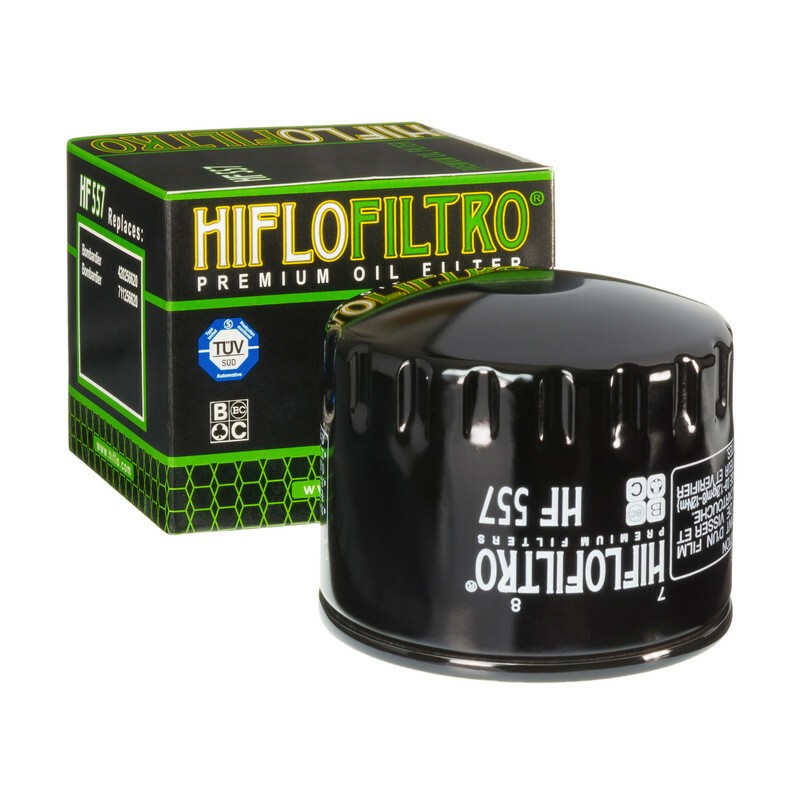 BOMBARDIER  500 TRAXTER MAX 5 SPEED AUTO-SHIFT (03-05) FILTRO ACEITE HIFLOFILTRO