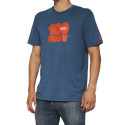 CAMISETA 100% DONUT AZUL MARINO