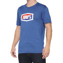 CAMISETA 100% OFFICIAL AZUL