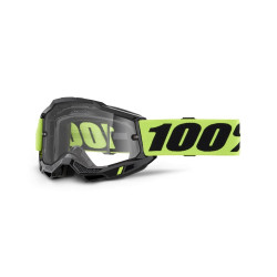GAFAS 100% ACCURI 2 ENDURO M2 AMARILLO / TRANSPARENTE