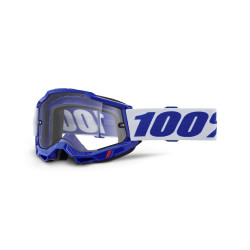 GAFAS 100% ACCURI 2 ENDURO M2 AZUL / TRANSPARENTE
