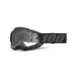GAFAS 100% ACCURI 2 ENDURO M2 NEGRO / TRANSPARENTE