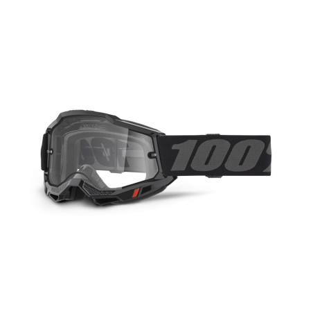 GAFAS 100% ACCURI 2 ENDURO M2 NEGRO / TRANSPARENTE