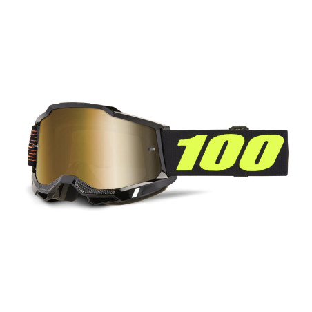 GAFAS 100% ACCURI 2 M2 FAIRBANKS / ORO ESPEJO
