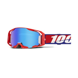 GAFAS 100% ARMATIC BEST / AZUL ESPEJO
