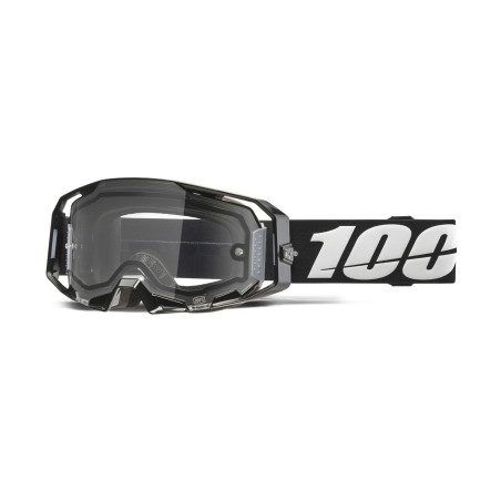 GAFAS 100% ARMATIC ENDURO NEGRO / TRANSPARENTE