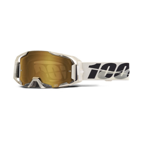 GAFAS 100% ARMATIC PITCH / ORO ESPEJO