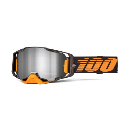 GAFAS 100% ARMEGA M2 ACOSTA / HIPER PLATA ESPEJO