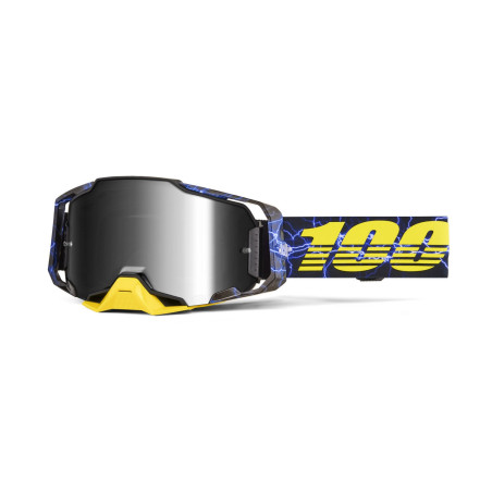 GAFAS 100% ARMEGA M2 FURY / PLATA ESPEJO