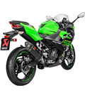 KAWASAKI EX 400 ABS NINJA KRT EDITION 2018 - 2020 AKRAPOVIC