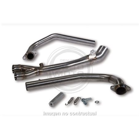 CONJUNTO COLECTORES RACING MALOSSI BMW C 600 SPORT