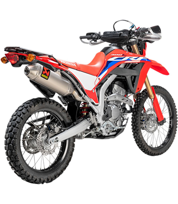 HONDA CRF 300 L RALLY 2022 - 2022 AKRAPOVIC